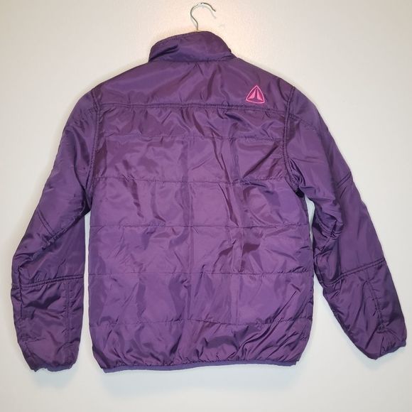 Firefly Purple Pink Light Fall Spring Jacket Medium - Picture 4 of 6